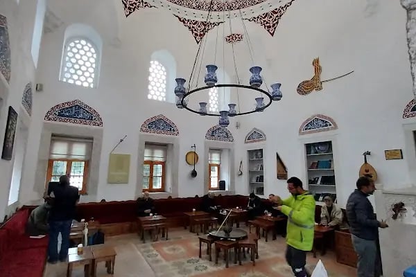 Merkez Efendi Hz. Türbesi - Resim 16