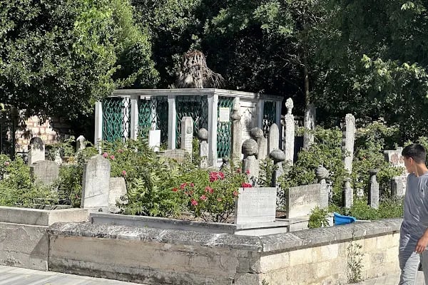 Merkez Efendi Hz. Türbesi - Resim 13