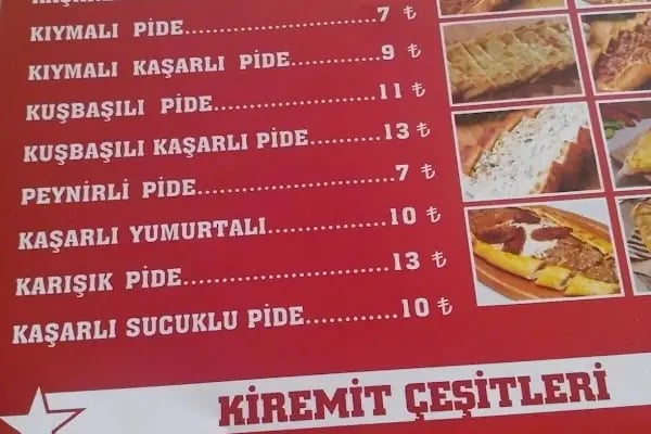 Üç Yıldız Pide Kebap Salonu - Resim 15