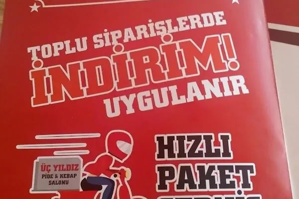 Üç Yıldız Pide Kebap Salonu - Resim 13