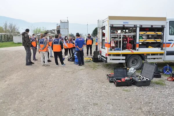 Bursa İl Afet ve Acil Durum Müdürlüğü - Resim 3
