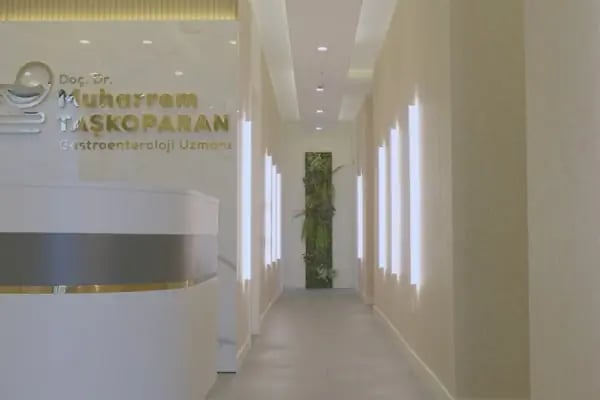 Doç. Dr. Muharrem Taşkoparan Gastroenteroloji Uzmanı Endoskopi ve Kolonoskopi Merkezi Ankara - Resim 11