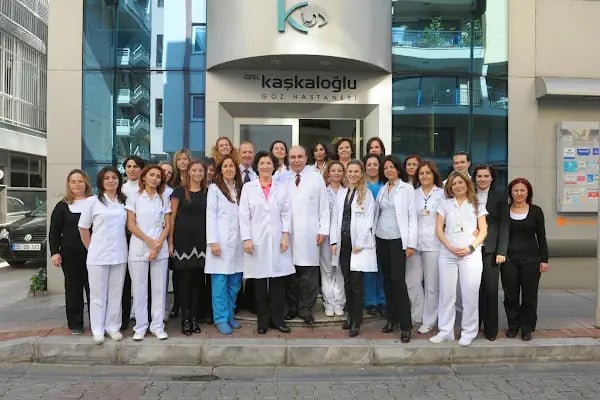 Özel Kaşkaloğlu Göz Hastanesi - Resim 9