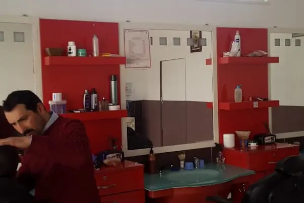 Berber ibrahim Hairdresser - Resim 3