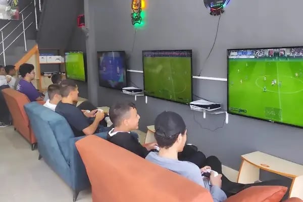 Star Playstation Cafe - Resim 10