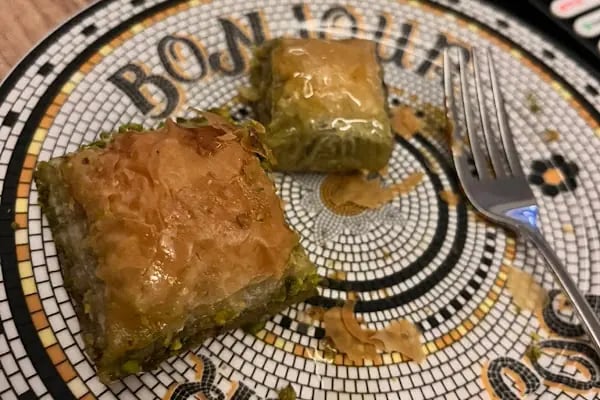 Baklavaci Hidayet Usta Törekent - Resim 2