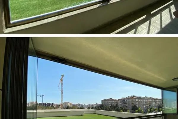 Şahin Cam Balkon - Resim 19