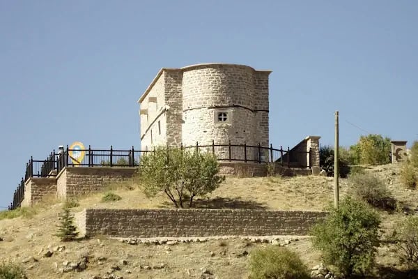 Tepe Şapeli Süt Kilisesi - Resim 9