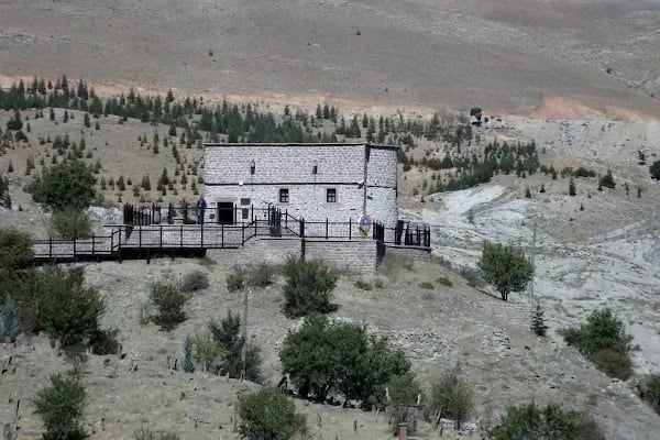Tepe Şapeli Süt Kilisesi - Resim 16