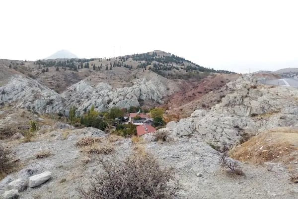 Tepe Şapeli Süt Kilisesi - Resim 15