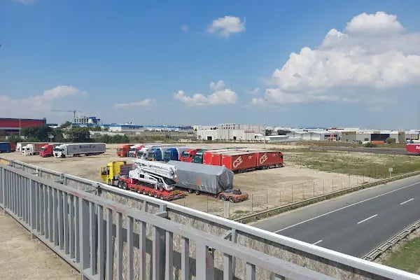 Çerkezköy Gümrüklü Tır Parkı - Resim 2