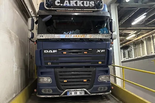 Çerkezköy Gümrüklü Tır Parkı - Resim 11