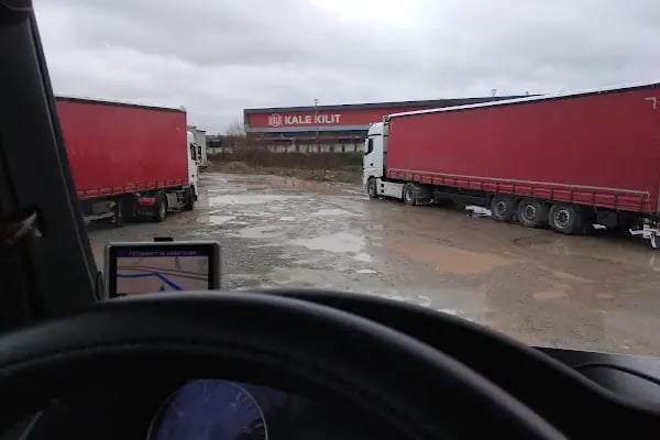 Çerkezköy Gümrüklü Tır Parkı - Resim 9
