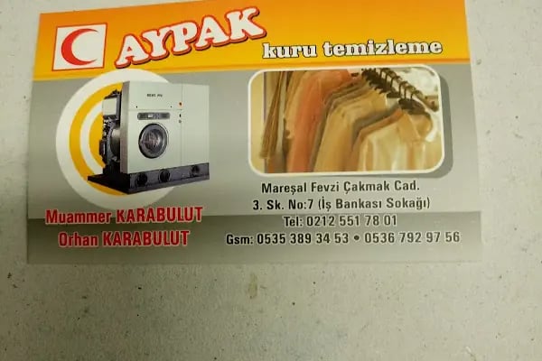 AYPAK KURU TEMIZLEME - Resim 2