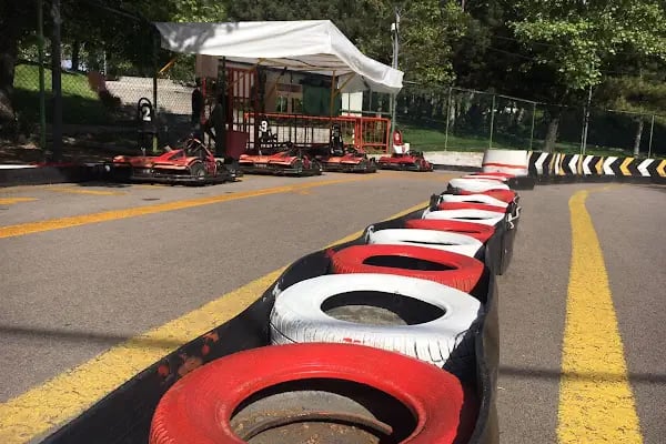 Ankara altınpark gokart - Resim 3