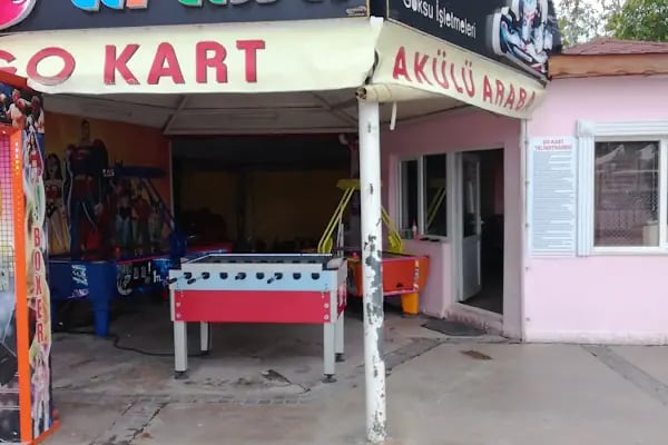 Ankara altınpark gokart - Resim 20