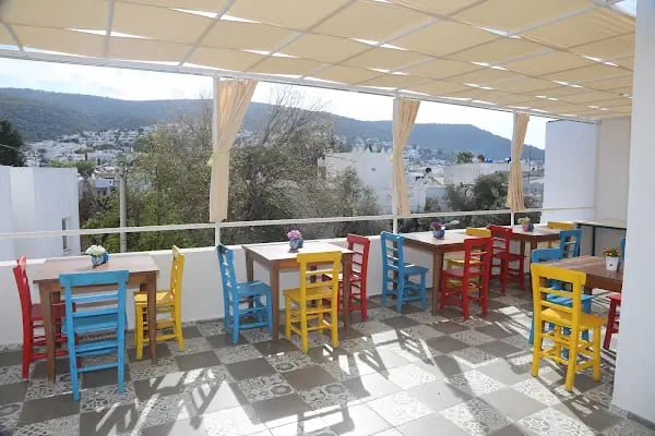 HALİKARNAS PANSİYON - Resim 11