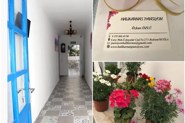 HALİKARNAS PANSİYON - Resim 7