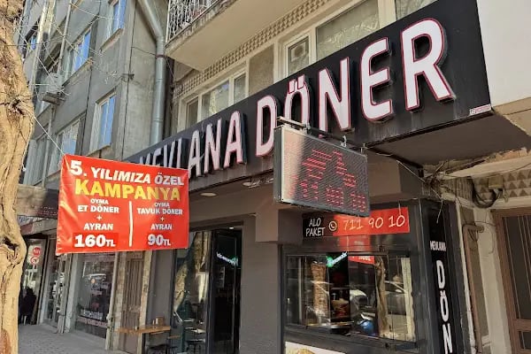 Mevlana Döner-Mevlana Döner Hızlı Sıcak Paket Servis - Resim 2