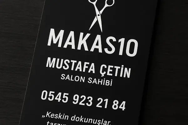 Balıkesir Makas10 Erkek Kuaförü / Berberi - Resim 14