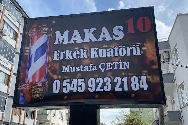 Balıkesir Makas10 Erkek Kuaförü / Berberi - Resim 19