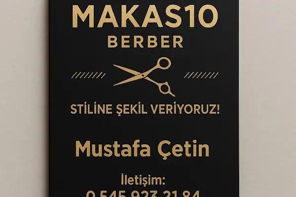 Balıkesir Makas10 Erkek Kuaförü / Berberi - Resim 8