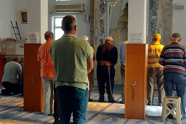 Hacı Hasan Cami - Resim 17