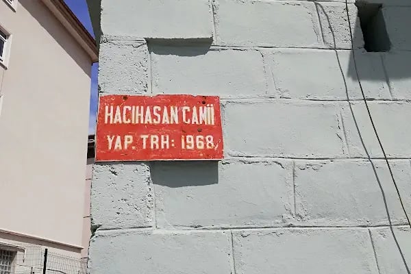 Hacı Hasan Cami - Resim 12