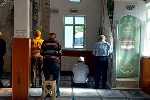 Hacı Hasan Cami - Resim 6
