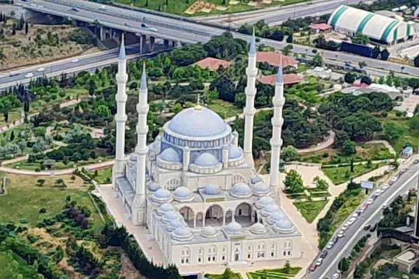 Barbaros Mahallesi Mimar Sinan Camii - Resim 3