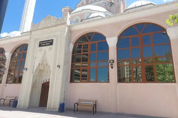 Yavuz Sultan Selim Cami - Resim 5