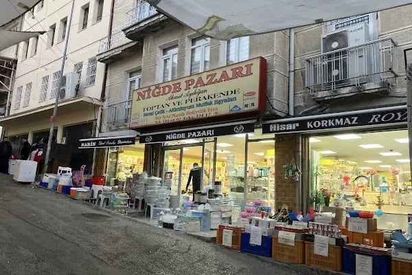 Niğde Pazarı - Resim 14