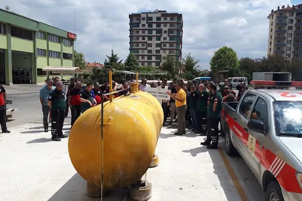 Konya Büyükşehir Belediyesi Sancak İtfaiye Grubu - Resim 14