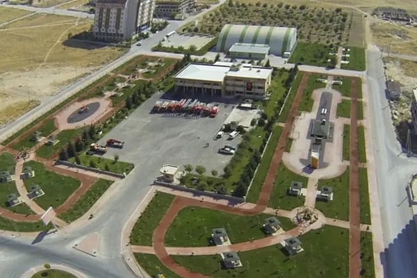 Konya Büyükşehir Belediyesi Sancak İtfaiye Grubu - Resim 17