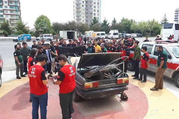 Konya Büyükşehir Belediyesi Sancak İtfaiye Grubu - Resim 4