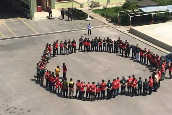 Konya Büyükşehir Belediyesi Sancak İtfaiye Grubu - Resim 20