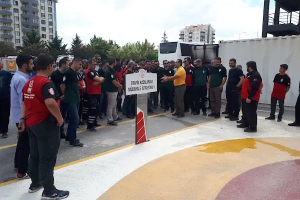 Konya Büyükşehir Belediyesi Sancak İtfaiye Grubu - Resim 11