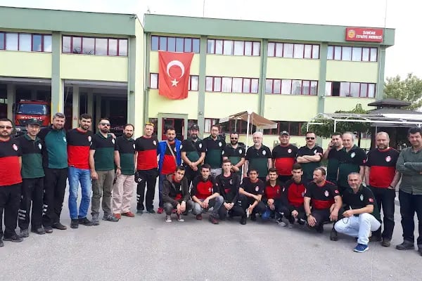 Konya Büyükşehir Belediyesi Sancak İtfaiye Grubu - Resim 13