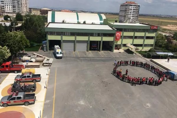 Konya Büyükşehir Belediyesi Sancak İtfaiye Grubu - Resim 10