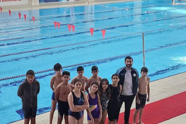 Mardin Artuklu Üniversitesi Yarı Olimpik Yüzme Havuzu - Resim 13