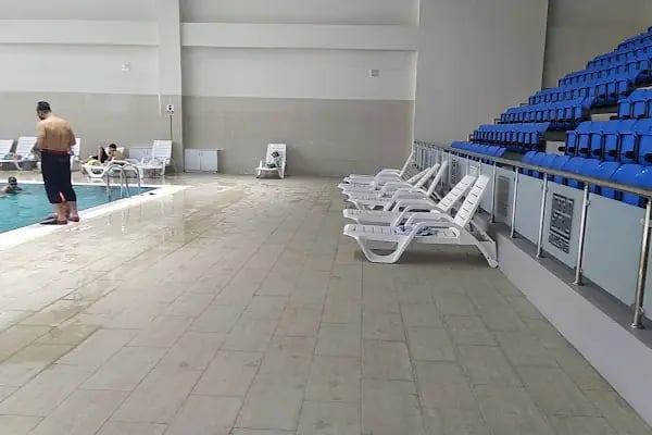Mardin Artuklu Üniversitesi Yarı Olimpik Yüzme Havuzu - Resim 7