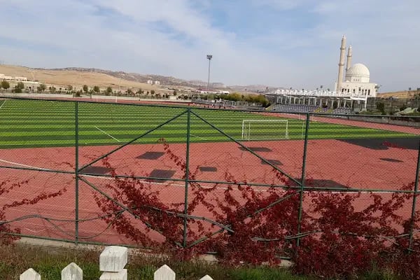 Mardin Artuklu Üniversitesi Yarı Olimpik Yüzme Havuzu - Resim 2