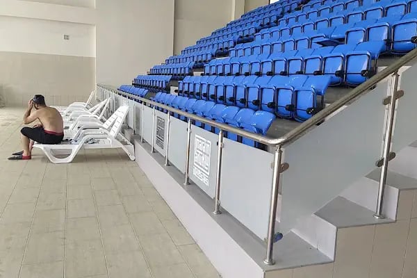 Mardin Artuklu Üniversitesi Yarı Olimpik Yüzme Havuzu - Resim 18