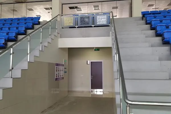Mardin Artuklu Üniversitesi Yarı Olimpik Yüzme Havuzu - Resim 16