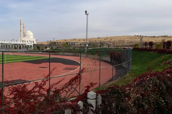 Mardin Artuklu Üniversitesi Yarı Olimpik Yüzme Havuzu - Resim 14