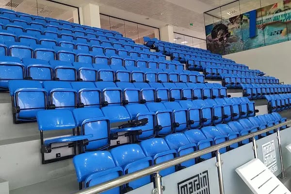 Mardin Artuklu Üniversitesi Yarı Olimpik Yüzme Havuzu - Resim 3