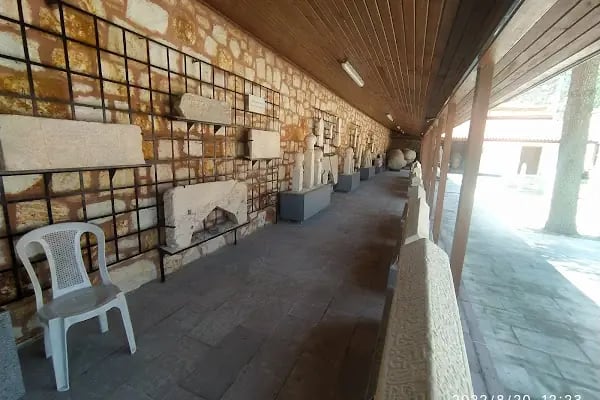 Taş Medrese Taş Eserler Müzesi - Resim 15