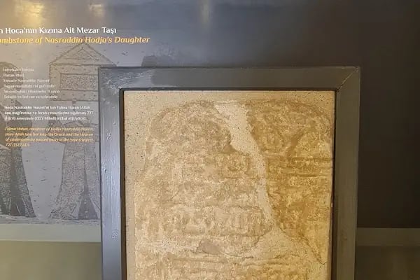 Taş Medrese Taş Eserler Müzesi - Resim 17