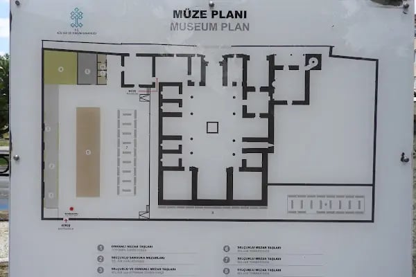 Taş Medrese Taş Eserler Müzesi - Resim 19