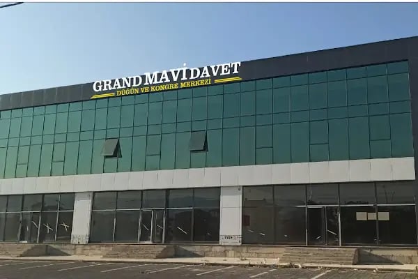 Grand Mavi Düğün Davet ve Kongre Merkezi - Resim 8